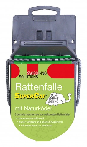 Swissinno 2017 Foto Rattenfalle-Supercat-Solution