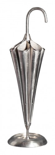 Invicta 2023 Freisteller Schirmstander-Umbrella-90cm-silber 40907 0041841