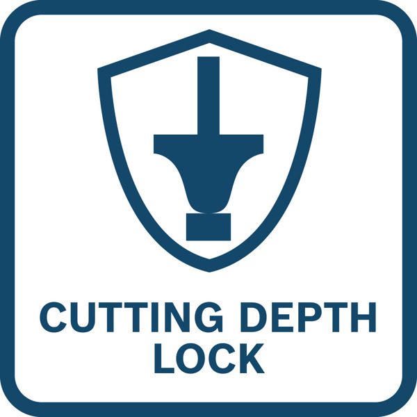 Cutting Depth Lock