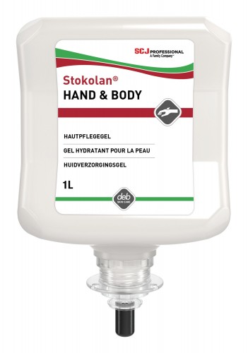 SC-Johnson 2020 Freisteller Stokolan-Hand-Body-Lotion-1000-ml-Feuchtigkeitsspend-Lotion-Kartusche