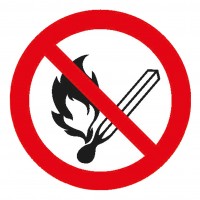 SafetyMarking Zutritt für Unbefugte verboten PVC-Folie selbstklebend 21.0832 