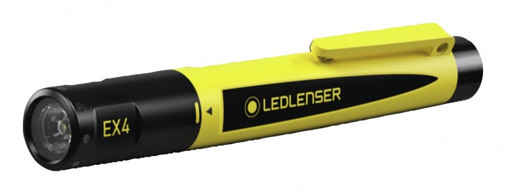 LEDlenser 2020 Freisteller Taschanlampe-ATEX-EX4-Yellow-Box