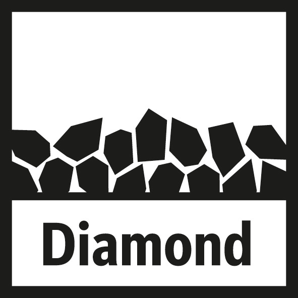 Diamantkörnung