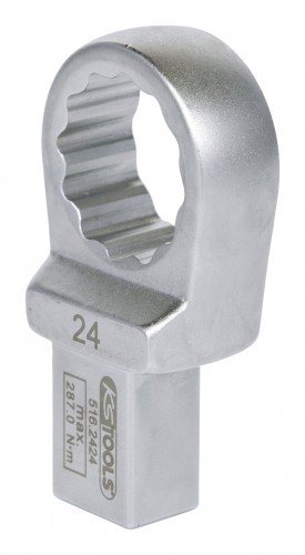 KS-Tools 2020 Freisteller 14-x-18-mm-Einsteck-Ringschluessel-24-mm 516-2424 1