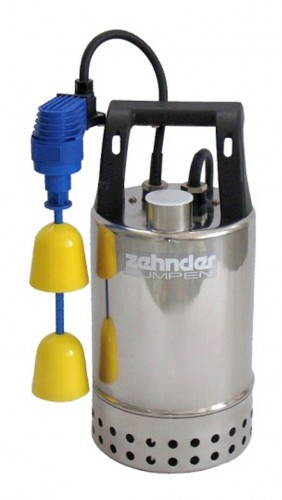 Zehnder-Pumpen 2020 Freisteller Schmutzwasser-Tauchpumpe-E-ZW-65-KS-Edelstahl 16920