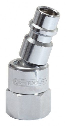 KS-Tools 2020 Freisteller 1-4-Metall-Kugelgelenk-Stecknippel-46-mm 515-3394