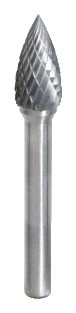 KS-Tools 2020 Freisteller HM-Spitzbogen-Fraesstift-Form-G-10-mm 515-3254