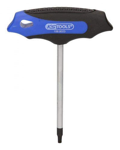 KS-Tools 2020 Freisteller T-Griff-Torx-Stiftschluessel-kurz-T25 158-8023 1