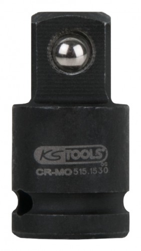 KS-Tools 2020 Freisteller 1-4-Kraft-Stecknuss-Adapter-1-4-F-x-3-8-M 515-1530