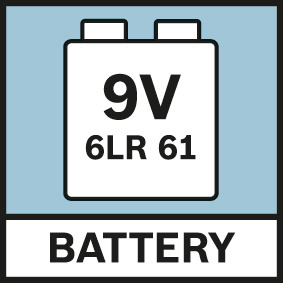 Battery 9,6 V