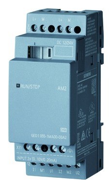 Siemens 2020 Freisteller SPS-Analoges-E-A-Modul-LOGO-2-Eingaenge-Eing-Strom-Spannung-Schraubanschluss 6ED10551MA000BA2