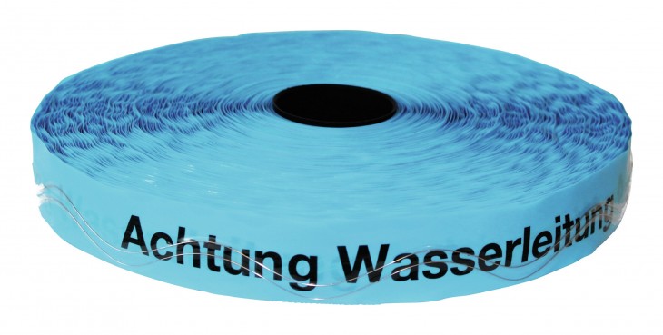 Werkstatt 2019 Freisteller Ortungsband-250m-Achtung-Wasserleitung
