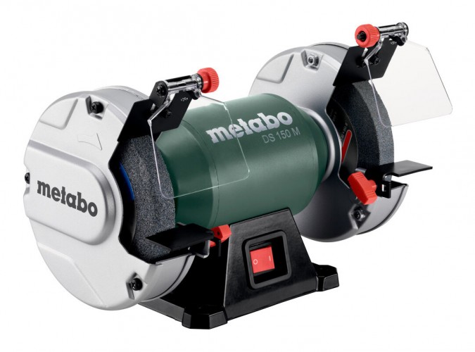 Metabo 2022 Freisteller DS-150-M-Doppelschleifmaschine-Karton 604150000