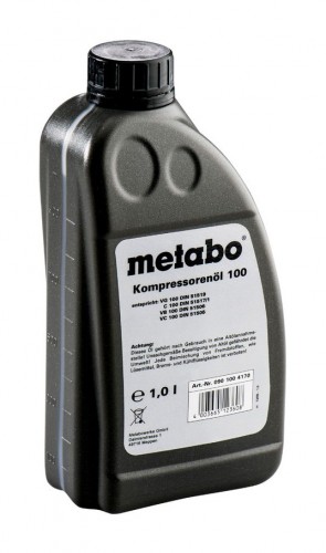 Metabo 2017 Foto Kompressorenoel-1-Liter-Kolbenverdichter 0901004170