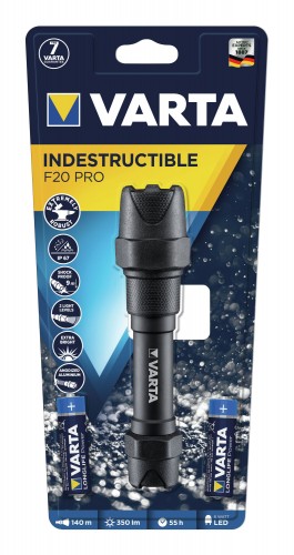 Varta 2021 Freisteller Indestructible-F20-Pro-LED-Leuchte-inkl-2-AA-Batterien 1