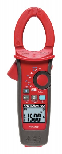 Benning 2022 Freisteller Digital-Stromzangen-Multimeter-CM-10-1 044688