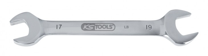 KS-Tools 2020 Freisteller Edelstahl-Doppelmaulschluessel-mm-abgewinkelt 964-22