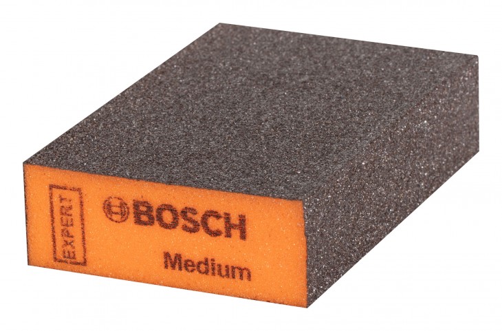 Bosch 2022 Freisteller Zubehoer-Expert-Best-for-Flat-and-Edge-Schleifschwamm-mittel-S-68-x-97-x-27-mm 2608901169