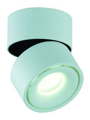 Boehmer 2020 Freisteller LED-Lichtpunkt-9W-3000K-945-lm-weiss-matt-Konverter-IP20-75-mm 44377