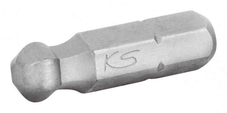 KS-Tools 2020 Freisteller 1-4-Bit-Innensechskant-25-mm-Kugelkopf