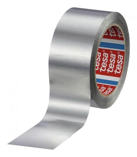 Tesa 2020 Freisteller Aluminiumklebeband-50mu-ohne-Liner