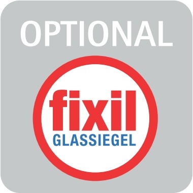 Fixil Glassiegel optional
