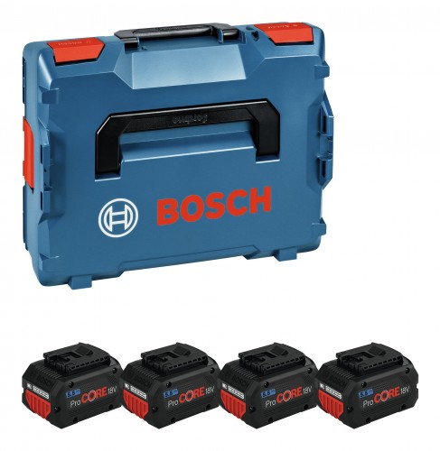 Bosch-Professional 2024 Freisteller Akkupack-4x-ProCORE18V-5-5-Ah 1600A02A2U