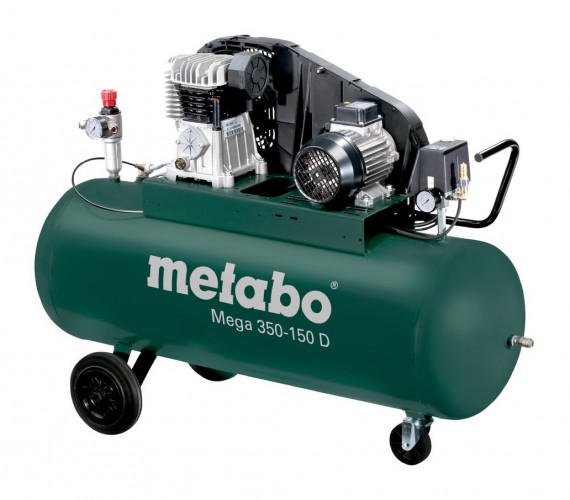 Metabo 2017 Foto Mega-350-150-D-Kompressor 601587000