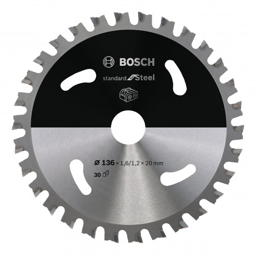 Bosch 2020 Freisteller HM-Kreissaegeblatt-136-x-1-6-1-2-x-20-Z30