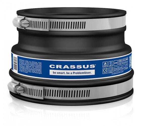 Crassus 2020 Freisteller Adapterkupplung-CAC-110-125-mm-0-6-bar CRA120 2