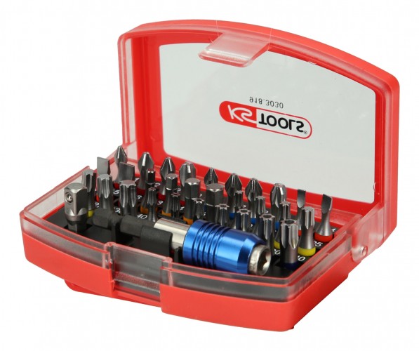 KS-Tools 2020 Freisteller 1-4-TORSIONpower-Bit-Box-32-teilig 918-3030 1