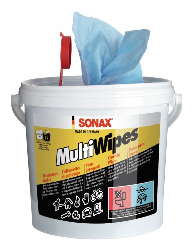 Sonax 2023 Freisteller Reinigungstuch-MultiWipes-72-Stueck