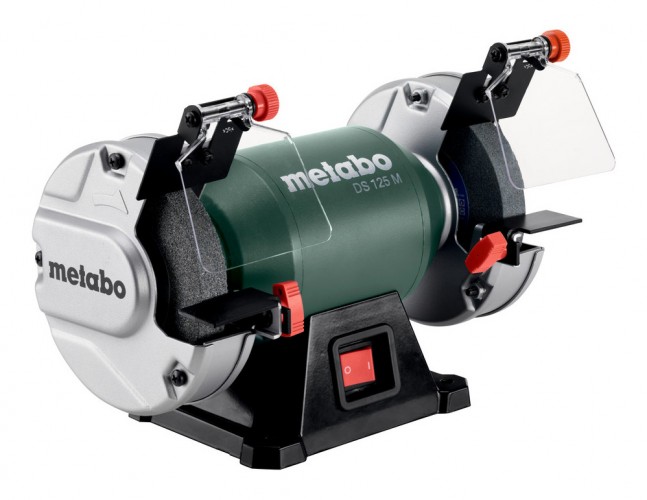 Metabo 2022 Freisteller DS-125-M-Doppelschleifmaschine-Karton 604125000