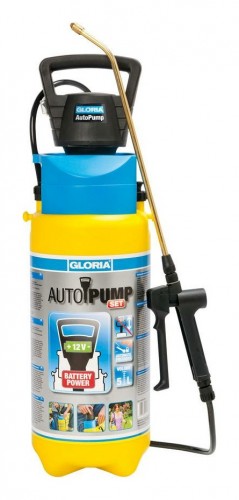 Gloria 2019 Freisteller Easy-Spray-set-5l-Geraet-Akku-Kompressor