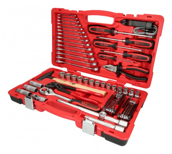 KS-Tools 2020 Freisteller 1-2-Universal-Werkzeug-Satz-47-teilig 940-0047 1