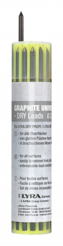 Lyra 2023 Freisteller Ersatzminen-Set-universal-graphit-2B-12-Stueck L4499102