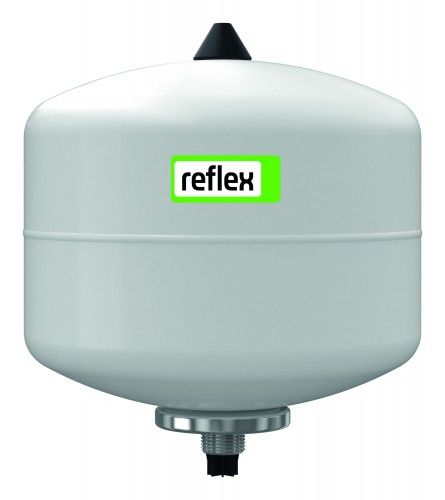 Reflex 2020 Freisteller Membran-Druckausdehnungsgefaess-Refix-DD-10-bar-70-C-G-3-4-weiss 2