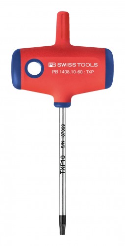 PB-Swiss-Tools 2023 Freisteller PB-Swiss-Tools-Quergriff-Schraubendreher-IP10-x-60-mm PB-1408-10-60