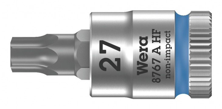 Wera 2020 Freisteller Schraubendrehereinsatz-Haltefunktion-1-4-T27-x-28-mm