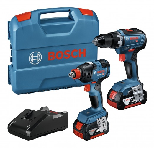 Bosch-Professional 2024 Freisteller Combo-Kit-18V-Set-GDX-18V-200-GSR-18V-55-2x-Akku-4-0Ah-in-L-Case 06019J2207 2