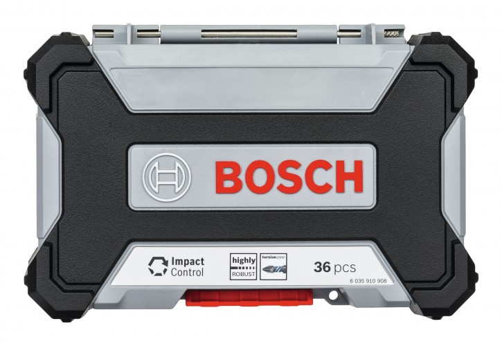 Bosch 2024 Freisteller-Drehung Pick-and-Click-Impact-Control-Steckschluessel-Schrauberbit-Set-36-teilig 2607017568