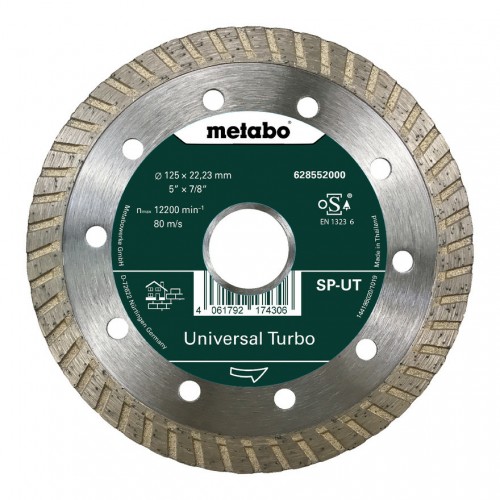 Metabo 2021 Freisteller Diamanttrennscheibe-SP-UT-125x22-23-mm 628552000