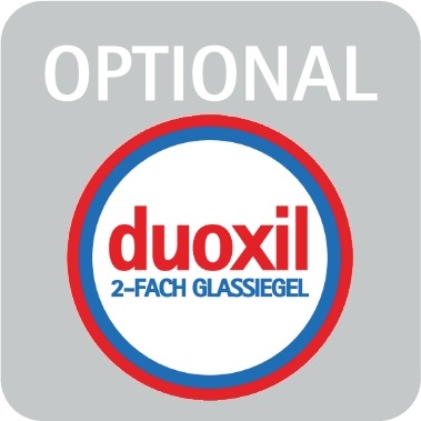 Duoxil Glassiegel optional