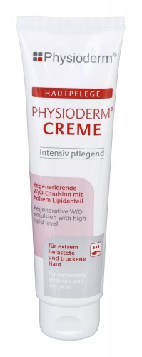 Physioderm 2019 Freisteller Hautpfl-Creme-100-ml-Tube
