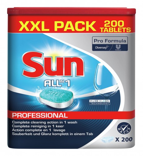 Soft-Care 2020 Freisteller SUN-Professional-All-in-1-Tabs-200-Stueck