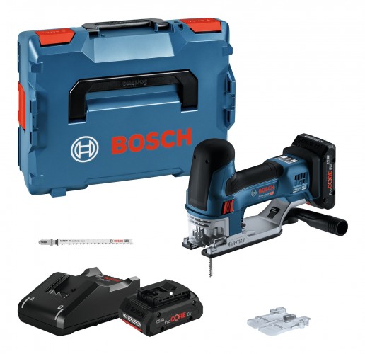 Bosch-Professional 2024 Freisteller Akku-Stichsaege-GST-18V-155-SC-2x-Akku-ProCORE-4-0Ah-in-L-BOXX-136 06015B0002