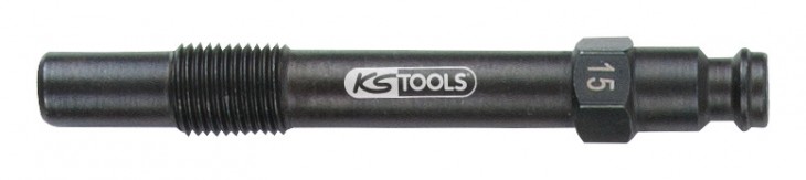 KS-Tools 2020 Freisteller Gluehkerzen-Adapter-M10-x-1-Aussengewinde-Laenge-75-mm 150-3675
