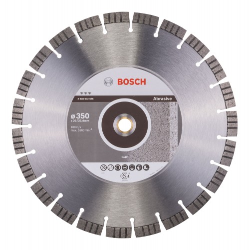 Bosch 2024 Freisteller Diamanttrennscheibe-Best-for-Abrasive-Tischsaegen 2608602686