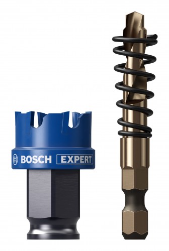 Bosch 2024 Freisteller Expert-Sheet-Metal-Lochsaege-5-mm-Dreh-Schlagbohrer 260890049 5