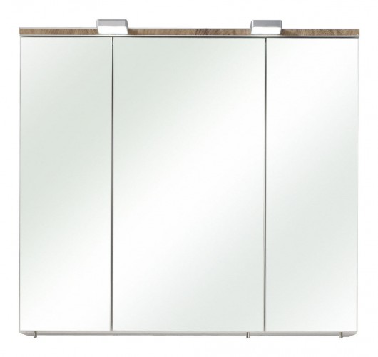 Weiß 800 x Spiegelschrank Quickset - Glanz Pelipal 931 700 x 200 mm